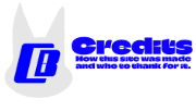 How this site was made and who to thank for